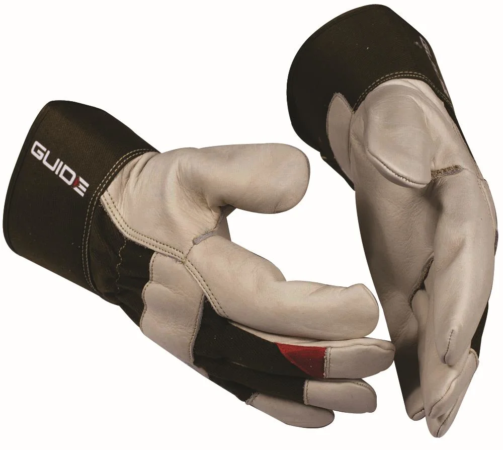 Guide Gloves 195 Handske grov, nötnarv, halvfodrad 11