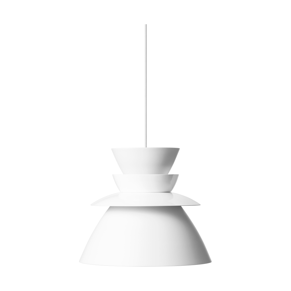 Sundowner 400 pendel, White