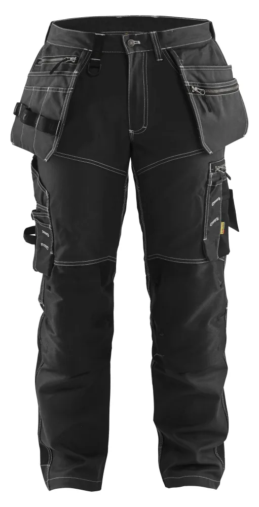 Blåkläder 179013709900D112 Arbetsbyxa med stretch, svart Stl D112 - Bild 2