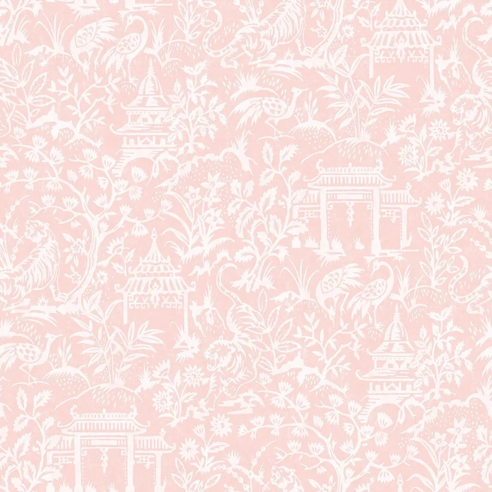 English Garden G78511 Rosa Tapet | Stuvbutiken