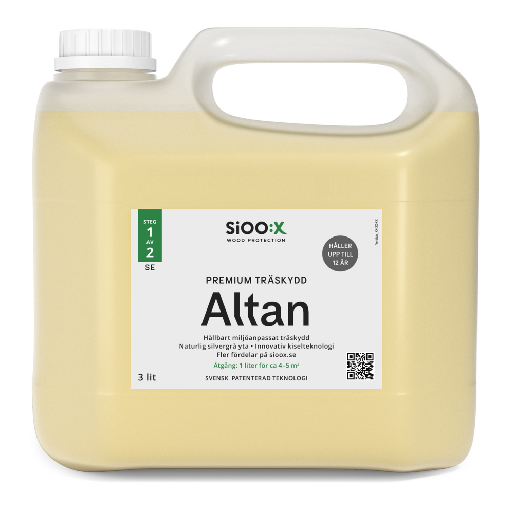 TRÄSKYDD ALTAN SIOO 3L