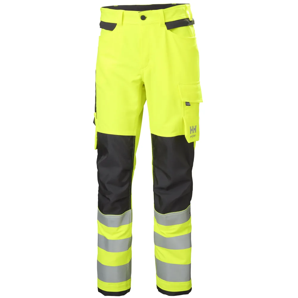 Helly Hansen Workwear 77342-369-D100 Varselbyxa Gul/Svart