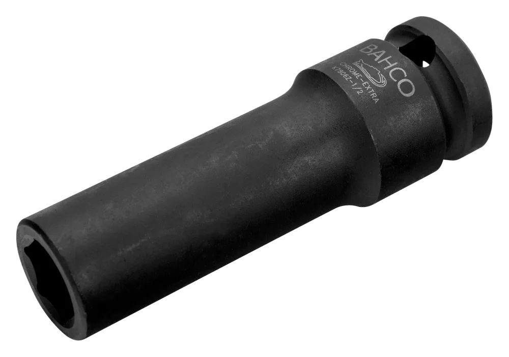 Bahco K7806Z-9/16 Krafthylsa 1/2", lång 9/16" - Bild 2