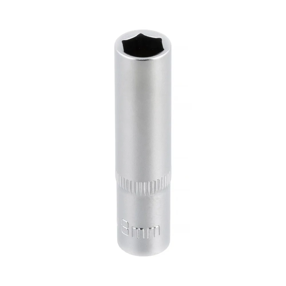 PELA 562169 Hylsa drivstorlek, 1/4", 6-kant, lång 11 mm - Bild 2