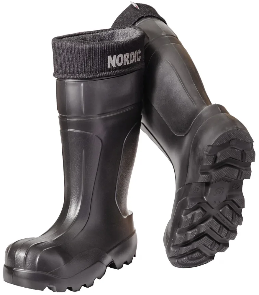 Crosslander Nordic Skyddsstövel S4, svart, EVA 41