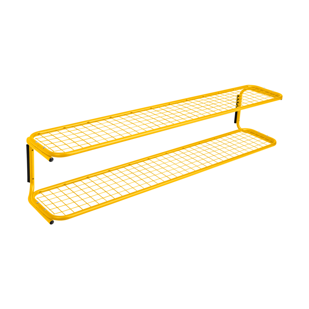 Classic skohylla 120 cm, Sun yellow