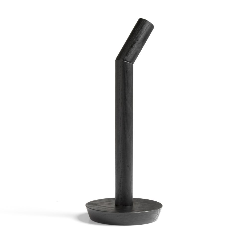 Porter hushållspappershållare, Black