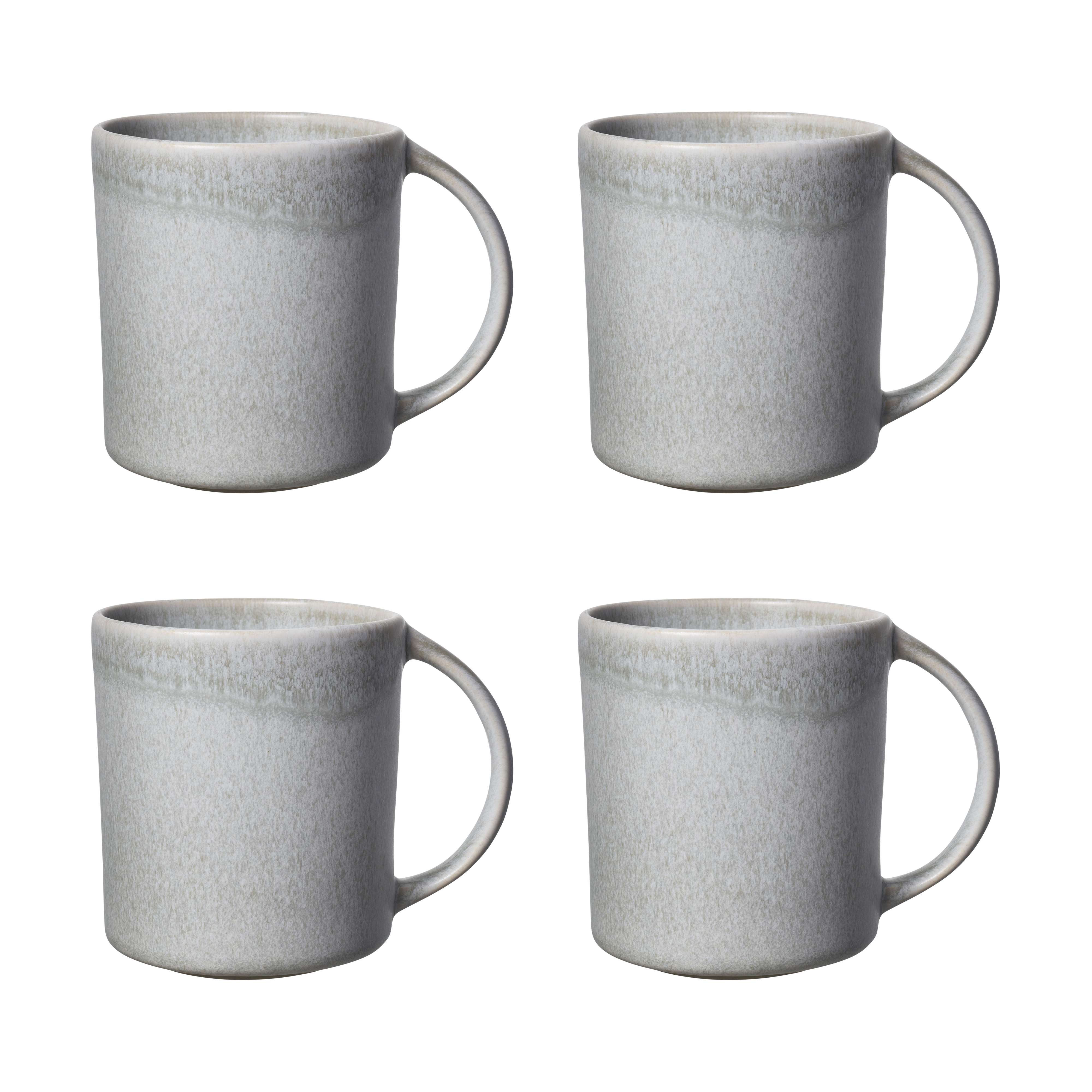 Sandsbro mugg ljusgrå, 30 cl, 4-pack