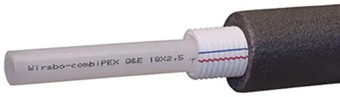 Uponor Combi Pipe 2005052 Kombirör 16 mm, 50 m, isolerad
