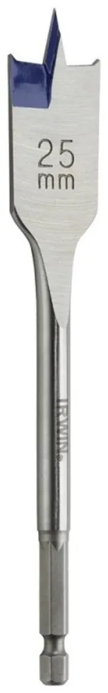 Irwin Blue Groove 10502845 Träborr 4-skär, 1/4" Hex-fäste, 400 mm Ø32 mm - Bild 2