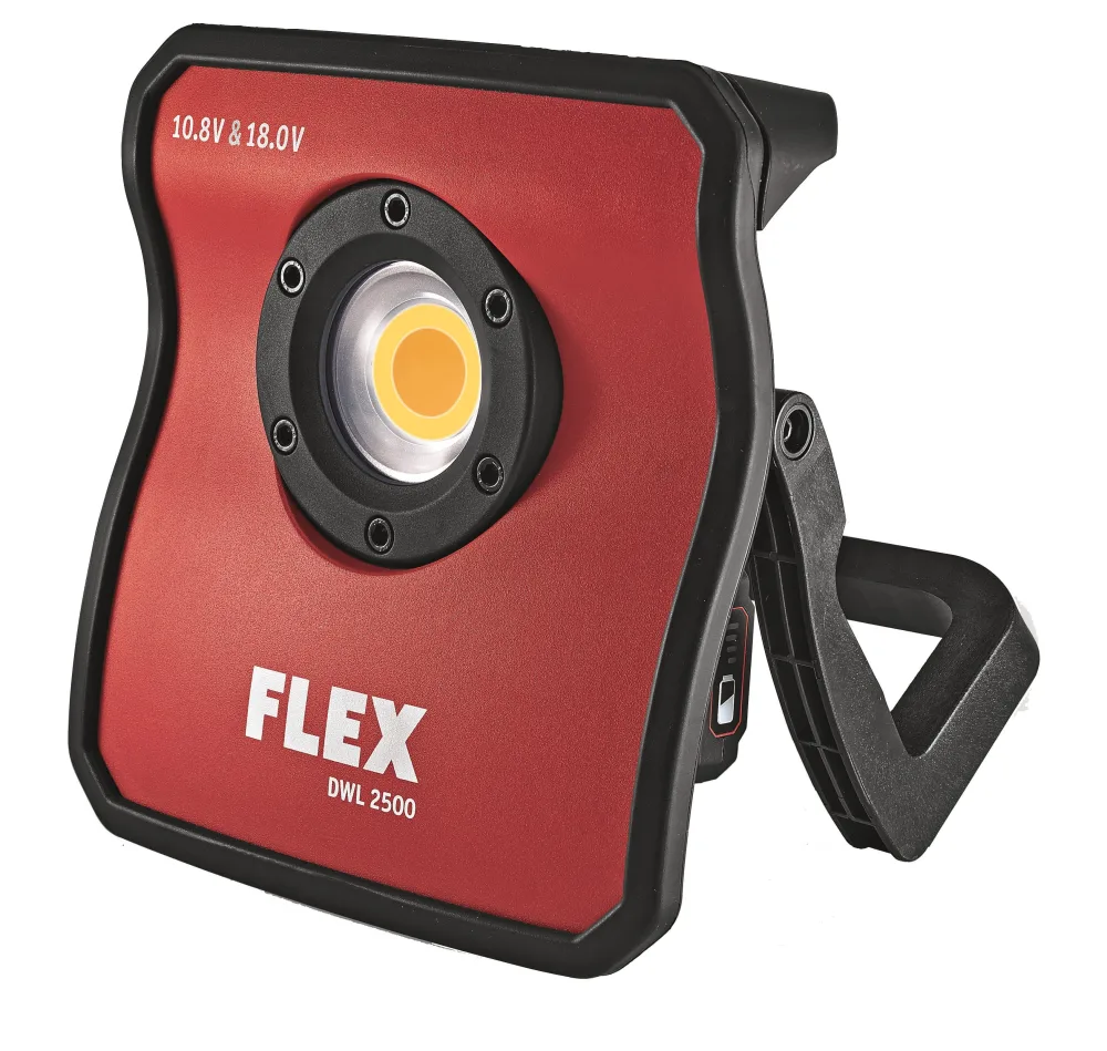 Flex DWL 2500 Arbetslampa utan batteri och laddare