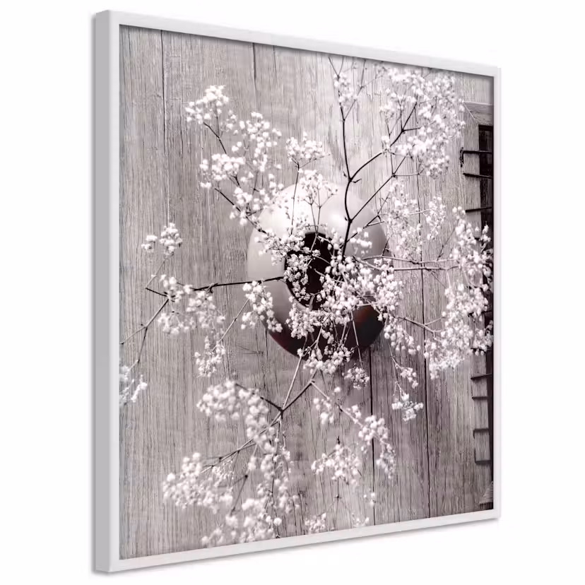Poster Artgeist Affisch Dried Flowers Fyrkantig