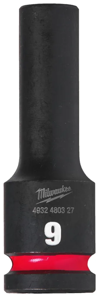 Milwaukee Shockwave Impact Duty Krafthylsa 1/2" fyrkant, djup 29 mm - Bild 2