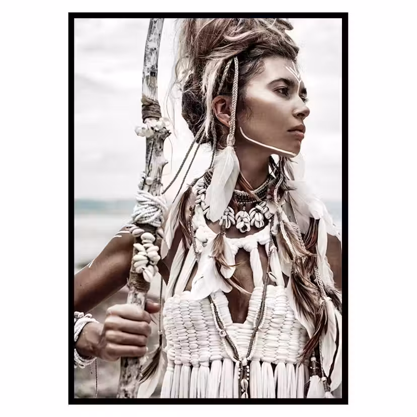 Poster Gallerix Warrior No3 Storlek: 70x100 cm