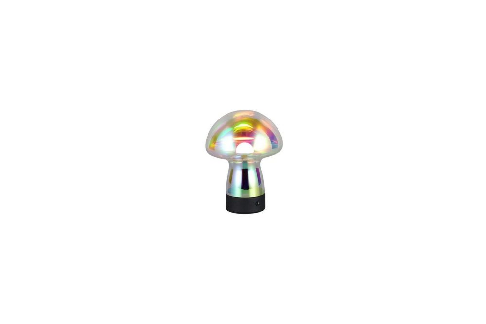Bordslampa TRIO Dooley Transparent iriserande