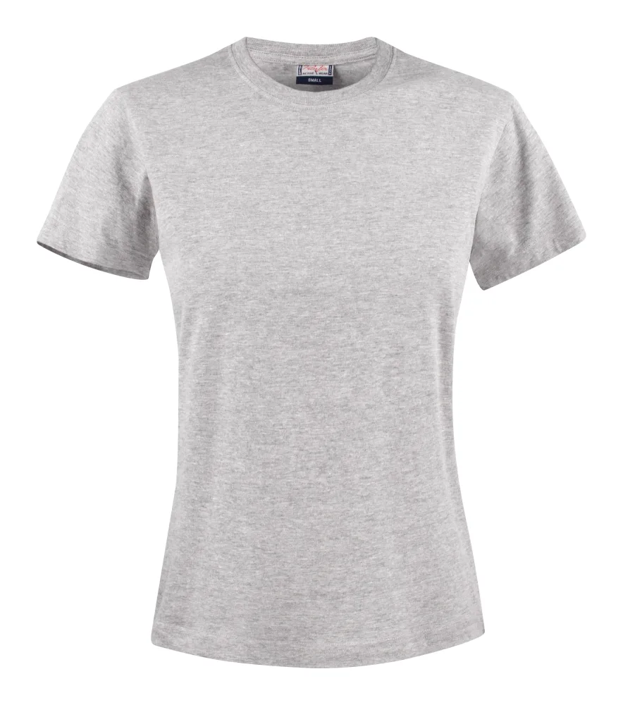 Printer Heavy T-shirt Lady T-shirt Svart Svart - Bild 2