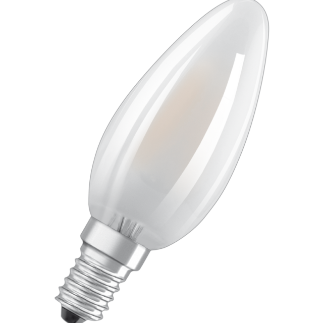 LED-LAMPA OSRAM KRON 25 E14 MATT 840 CL B