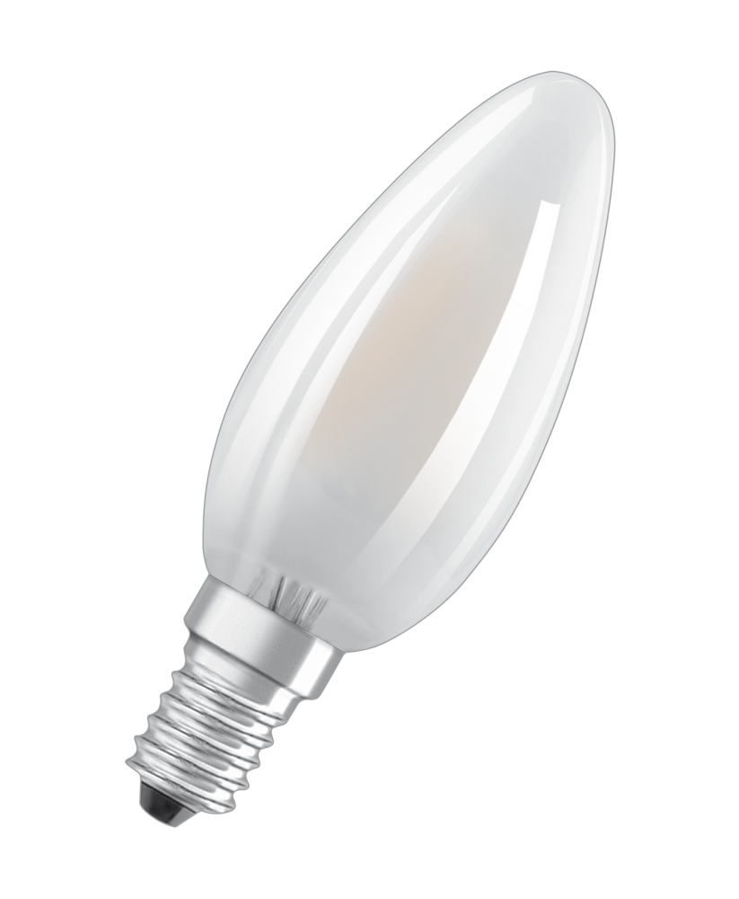 LED-LAMPA OSRAM KRON 25 E14 MATT 840 CL B