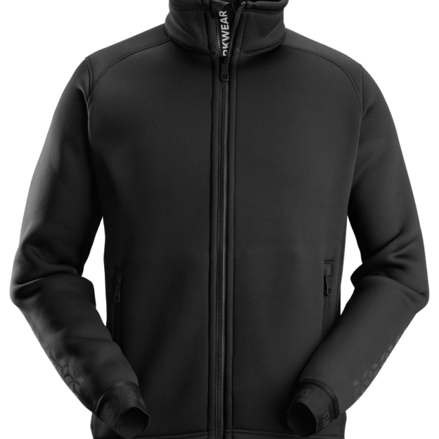 TEDDYJACKA SNICKERS WORKWEAR 8018 FW SVART XXXL