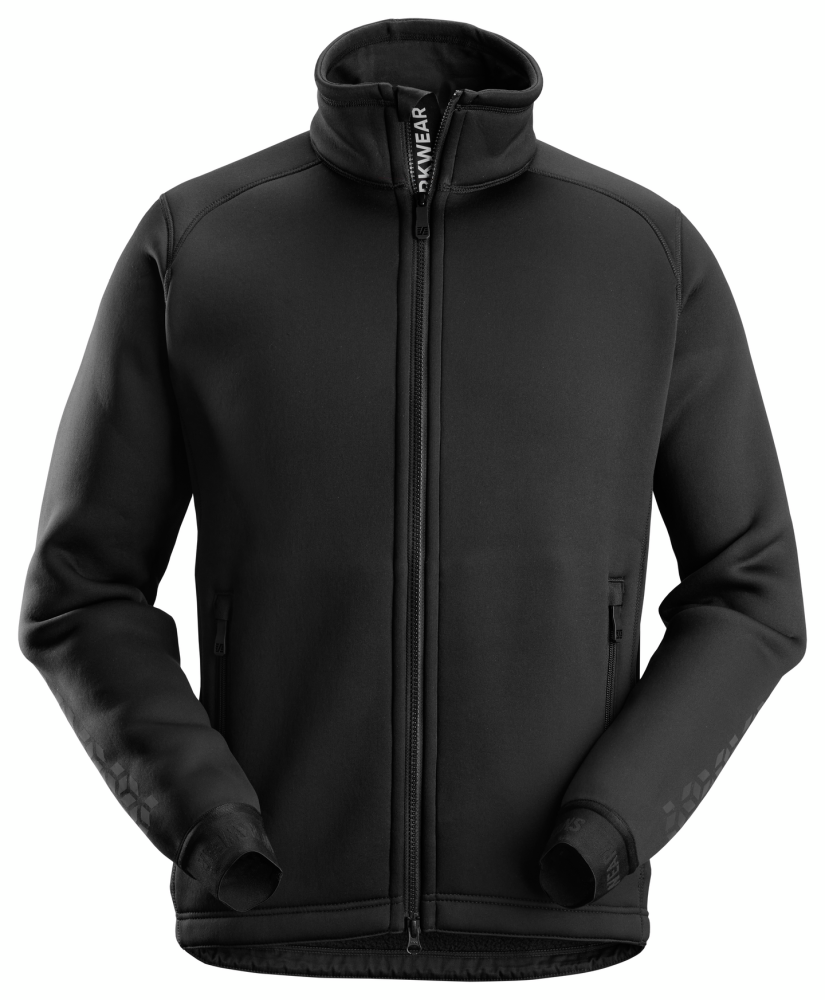 TEDDYJACKA SNICKERS WORKWEAR 8018 FW SVART XXXL