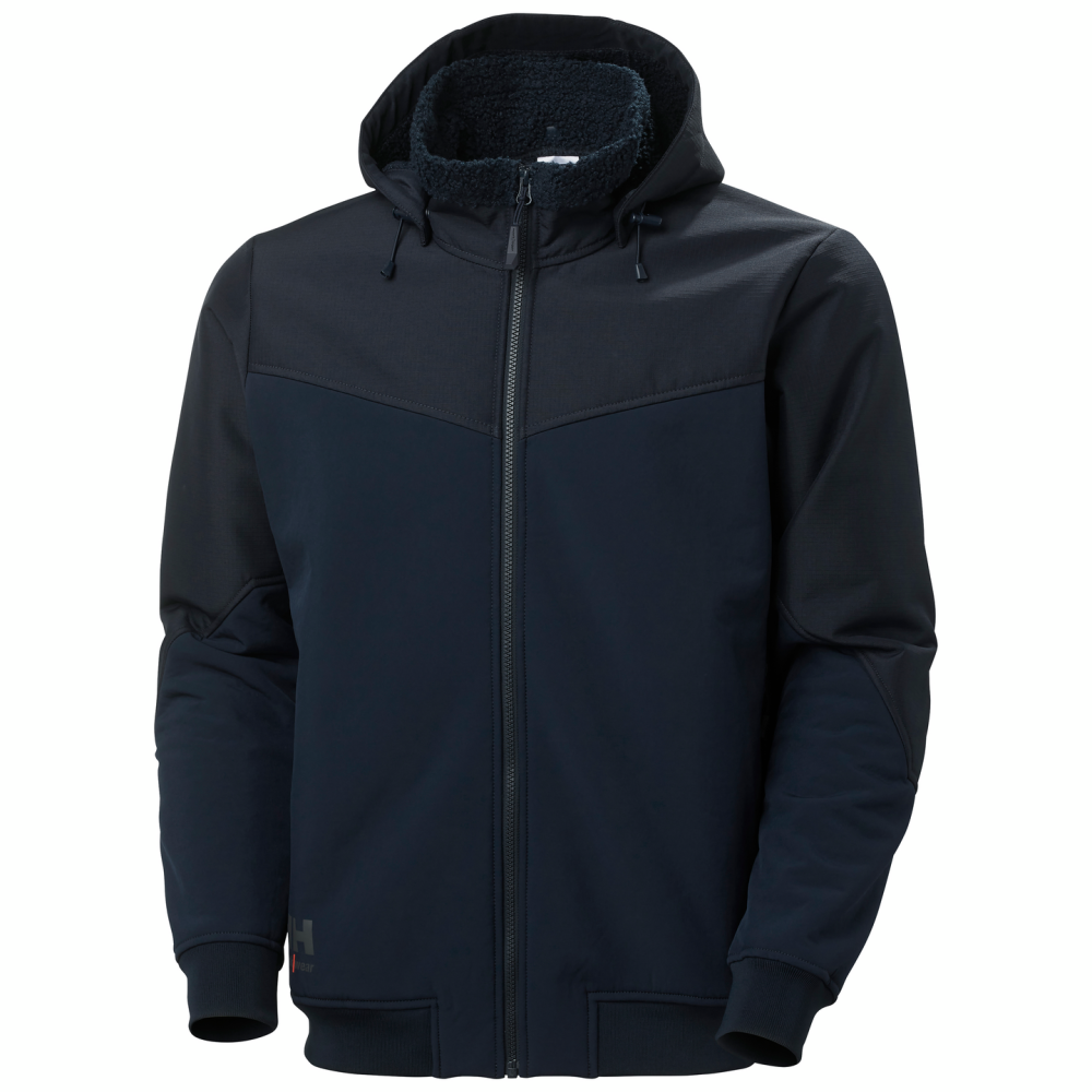 VINTERJACKA HELLY HANSEN 74291 OXFORD, SOFTSHELL MARINBLÅ 2XL