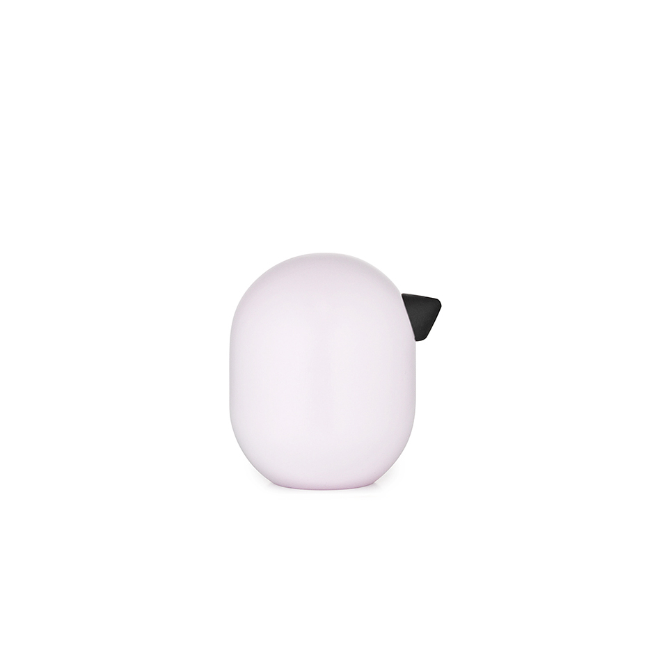 Little Bird figur, rosa, 3 cm