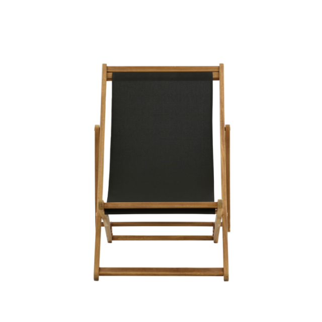 STOL CELLO PIZZA, NATURSVART ACACIA