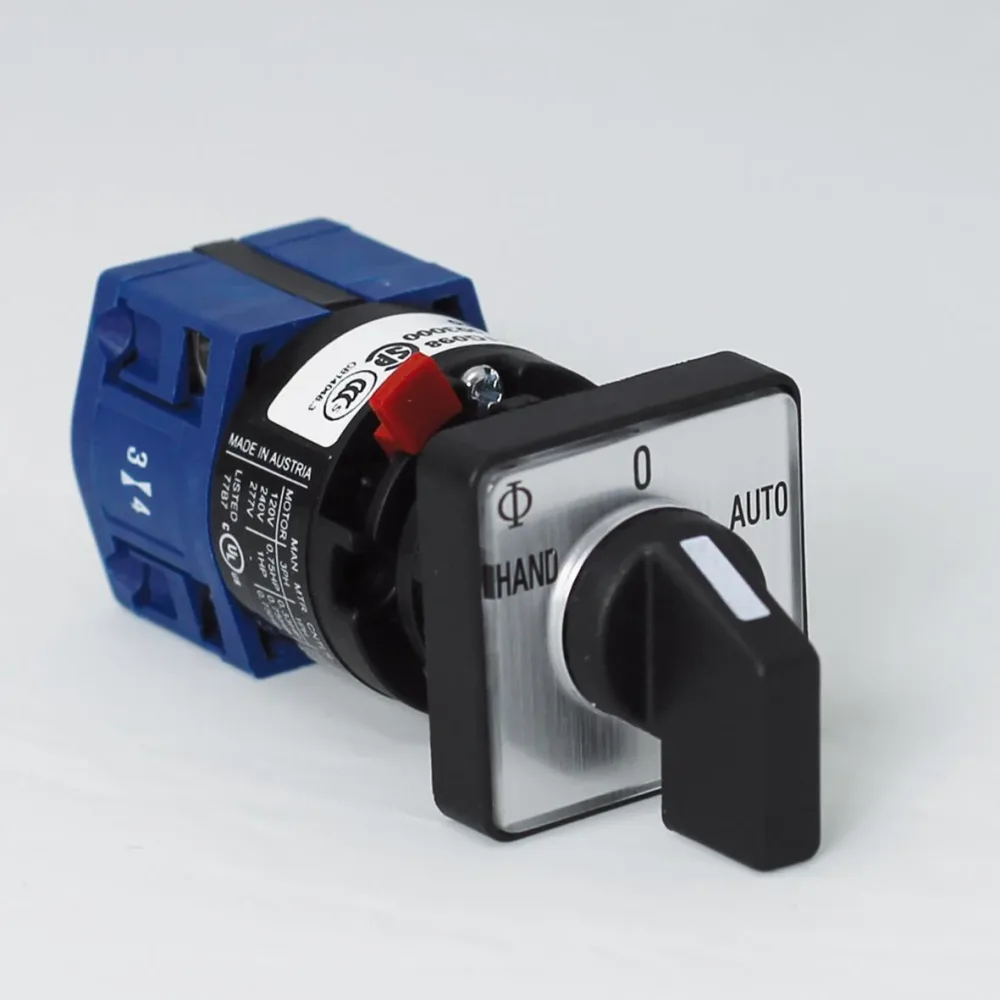 Kraus & Naimer 3134918 Omkopplare HAND-0-AUTO, 1-polig, 10A