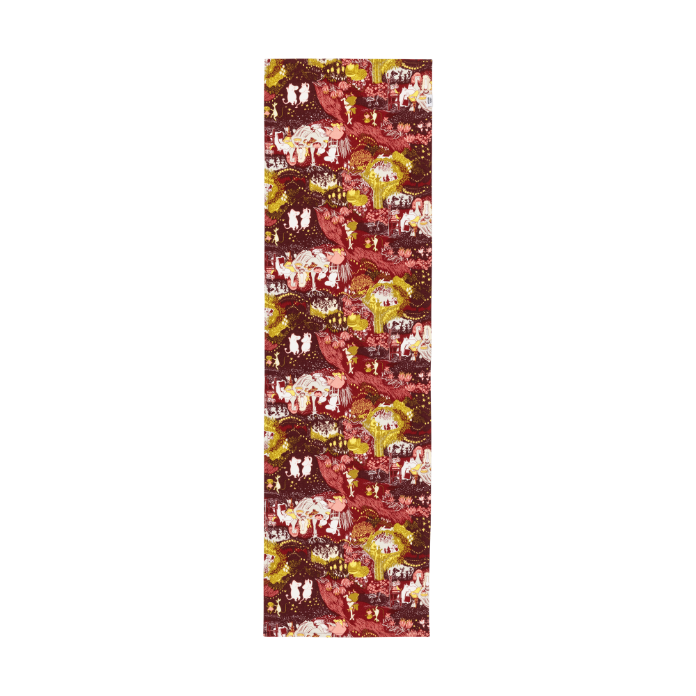 Festliga stunder mumin bordslöpare, 40x140 cm