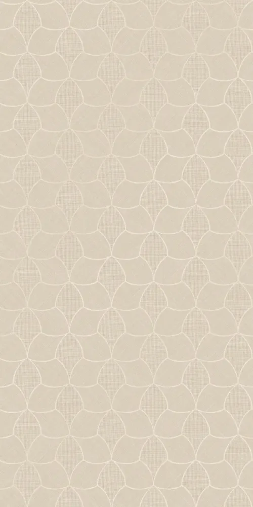 Casamance Tressana Sable/Nacré