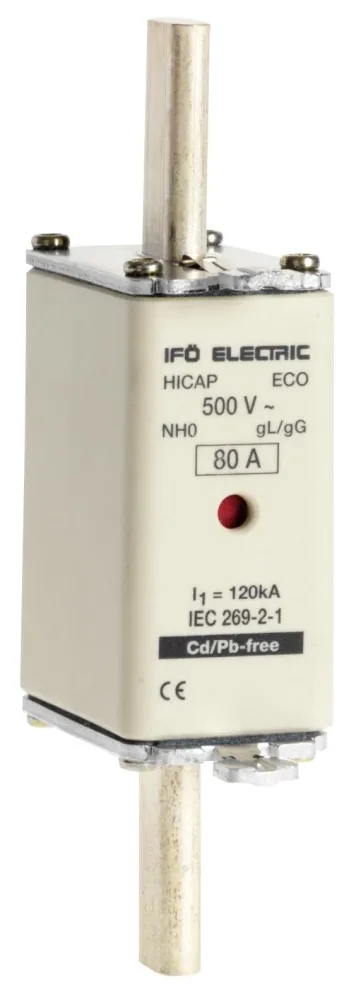 Ifö Electric Eco gG Knivsäkring 690V, strl 00 25A, 3-pack