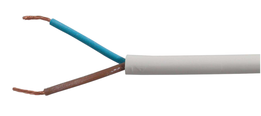 KABEL BÅREBO SKK 3G0,75 5M PP VIT