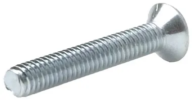 Arvid Nilsson 53606100 Krysskruv M6, 4.8, FZB DIN 965 A M6 x 100 mm, 100-pack