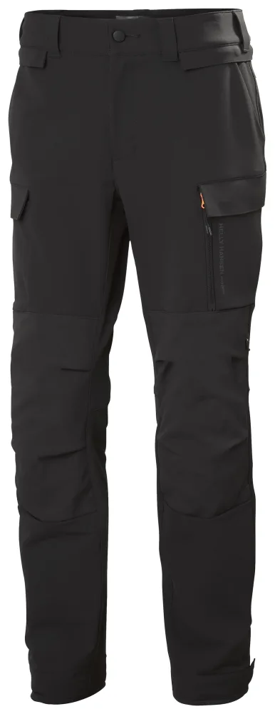 Helly Hansen Workwear Barcode 77381-990 Arbetsbyxa svart D104