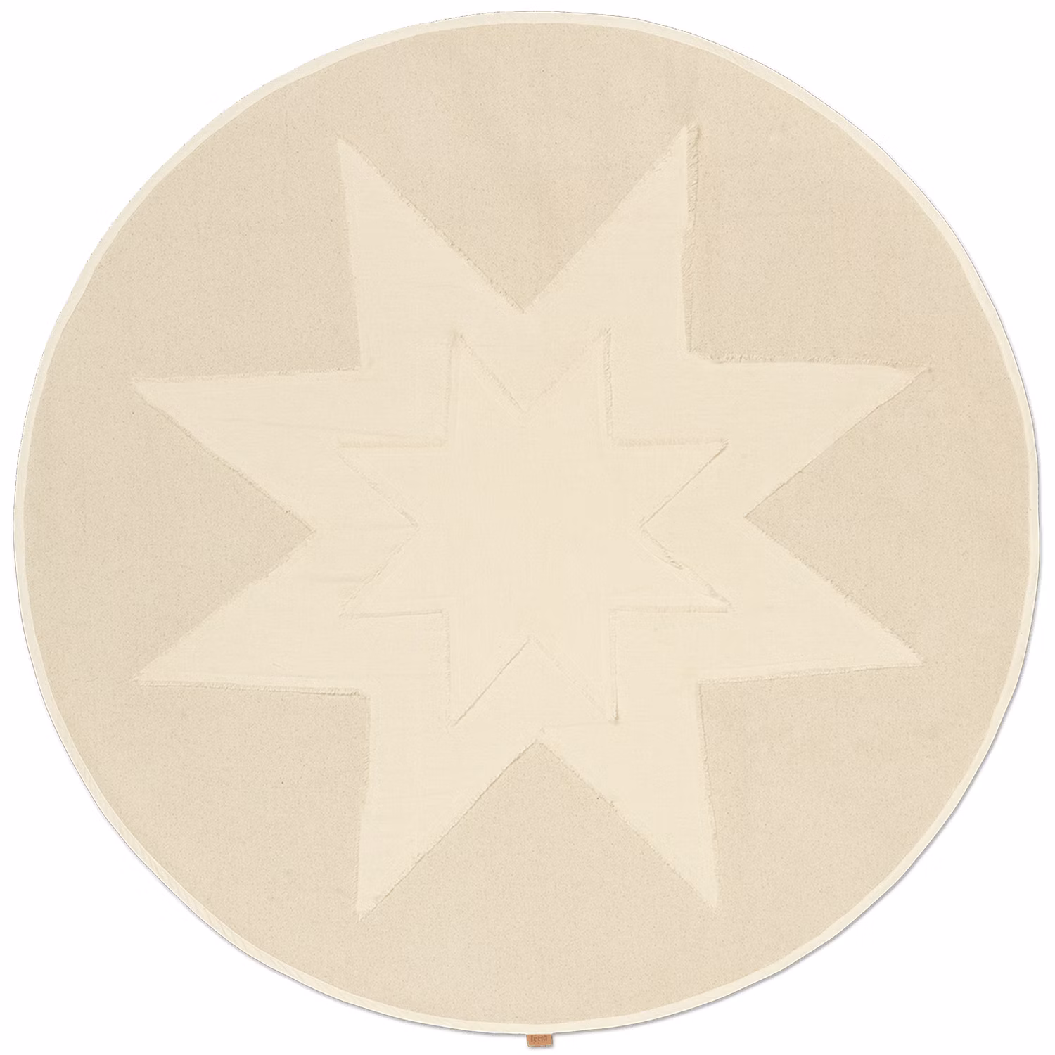 Vela Star Julgransmatta Ø120 cm