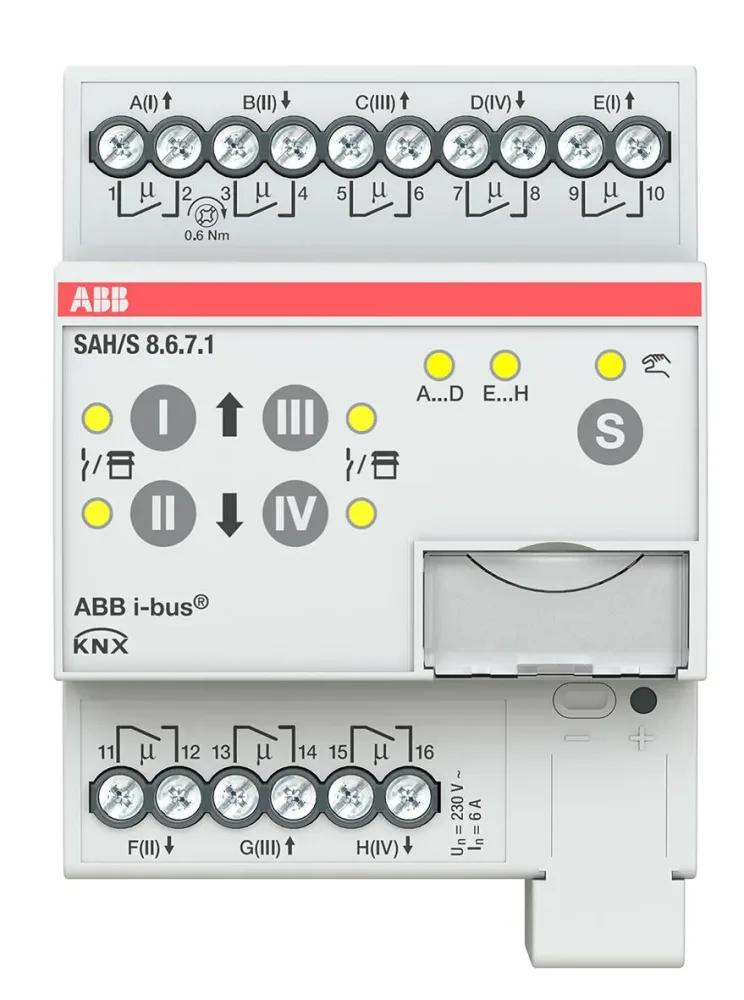 ABB 2CDG110246R0011 Kombiaktor 230V, 6 A Antal utgångar: 24