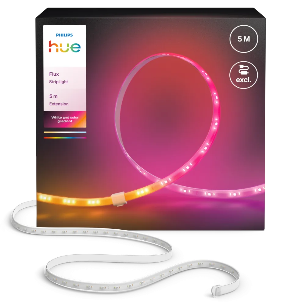 Philips Hue 929004297302 Förlängning 2000-6500 K 10 m - Bild 2