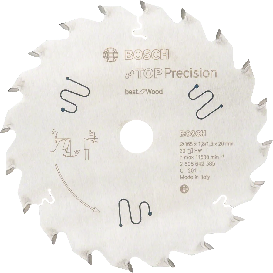 Bosch Top Precision Best for Wood Sågklinga 96T 300 mm