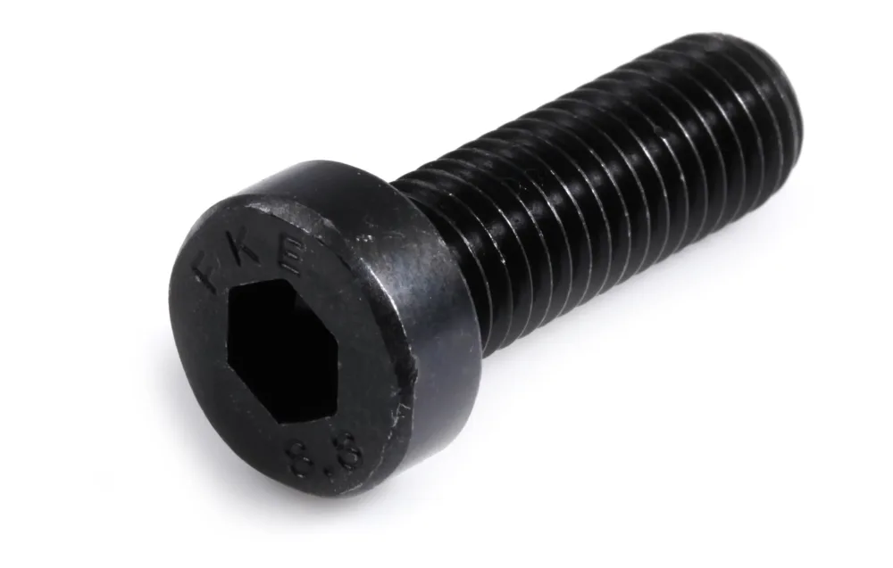 Arvid Nilsson 20008010 Insexskruv M8 OBEH DIN 7984 MLC6S 8.8 M8 x 10 mm, 200-pack - Bild 2