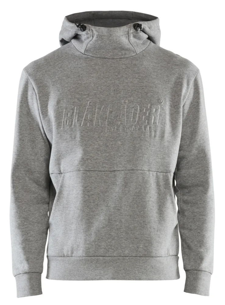 Blåkläder 3530115790004XL Huvtröja gråmelerad 4XL