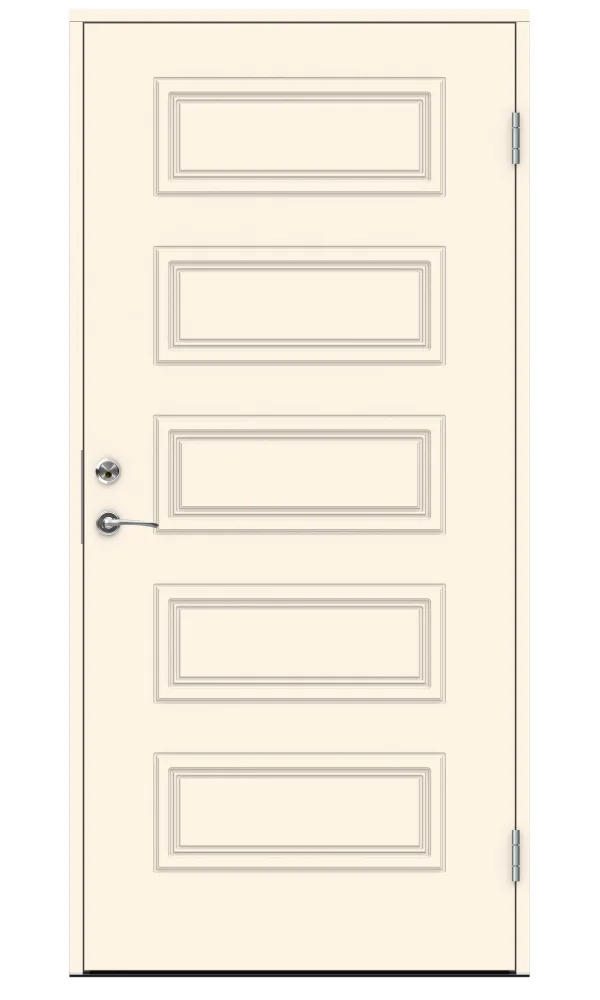 Swedoor Beethoven Ytterdörr vit (S 0502-Y) 2080x888 mm