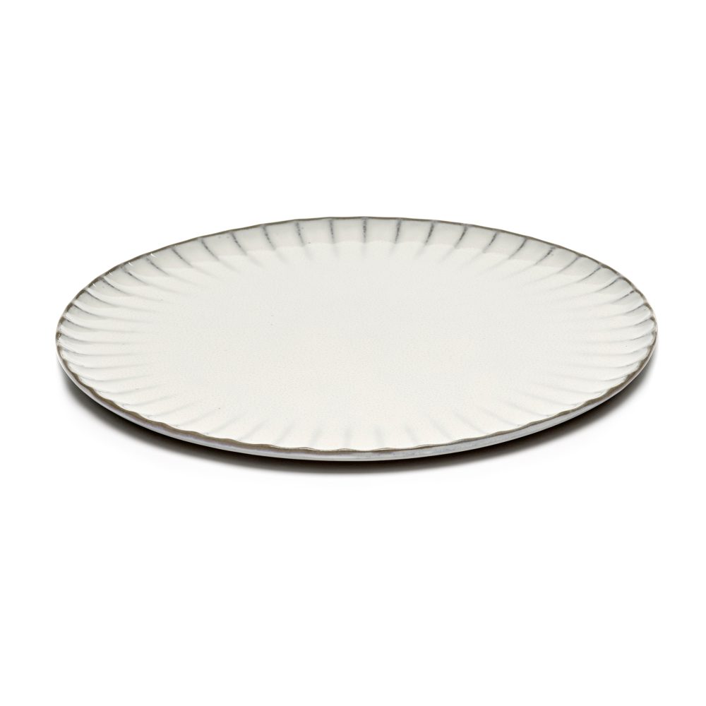 Inku tallrik XL Ø27 cm, White