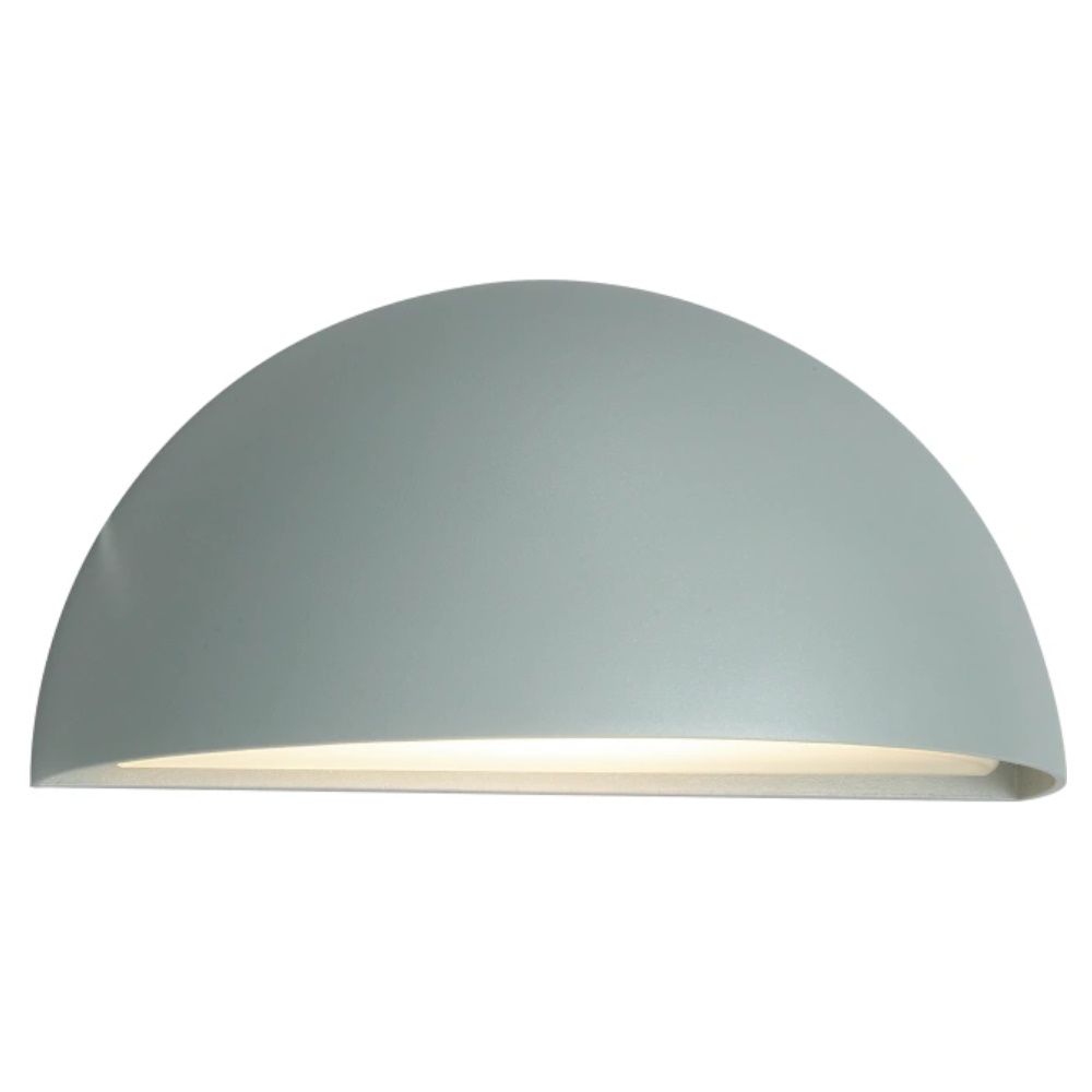 Väggarmatur Halden, E27, Aluminium, LED, 8,5W, 2700K, Norlys 515AL