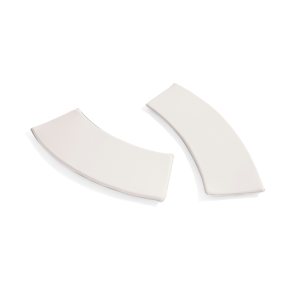 Palissade Dining sittdyna parkbänk in-out 2 delar, Cream white