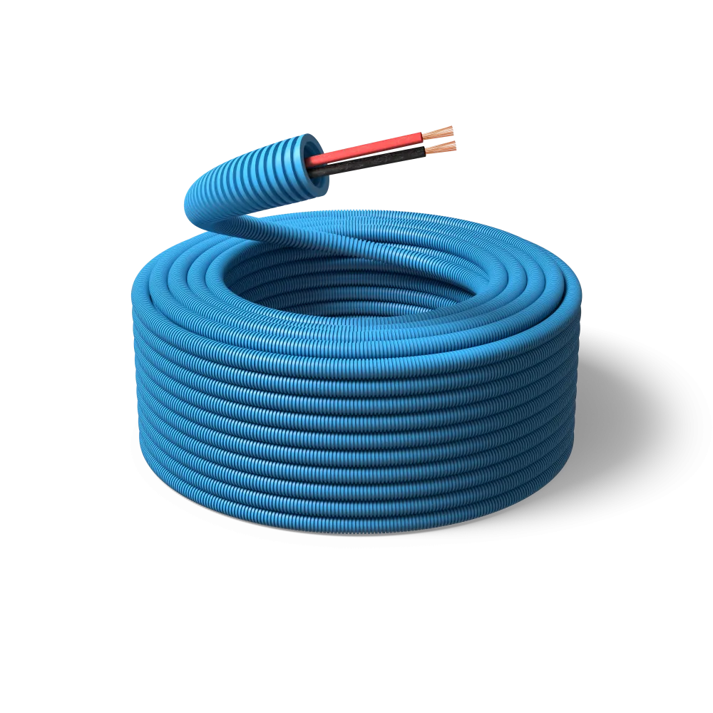 PM FLEX RQUB Högtalarkabel fördragen, 100 m 2.5 mm²