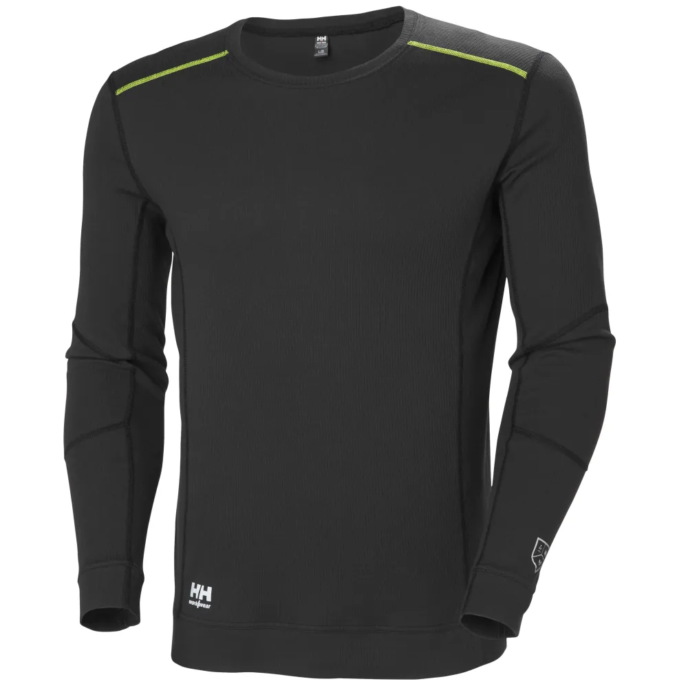 Helly Hansen Workwear Fyre 75249-950 Undertröja mörkgrå M