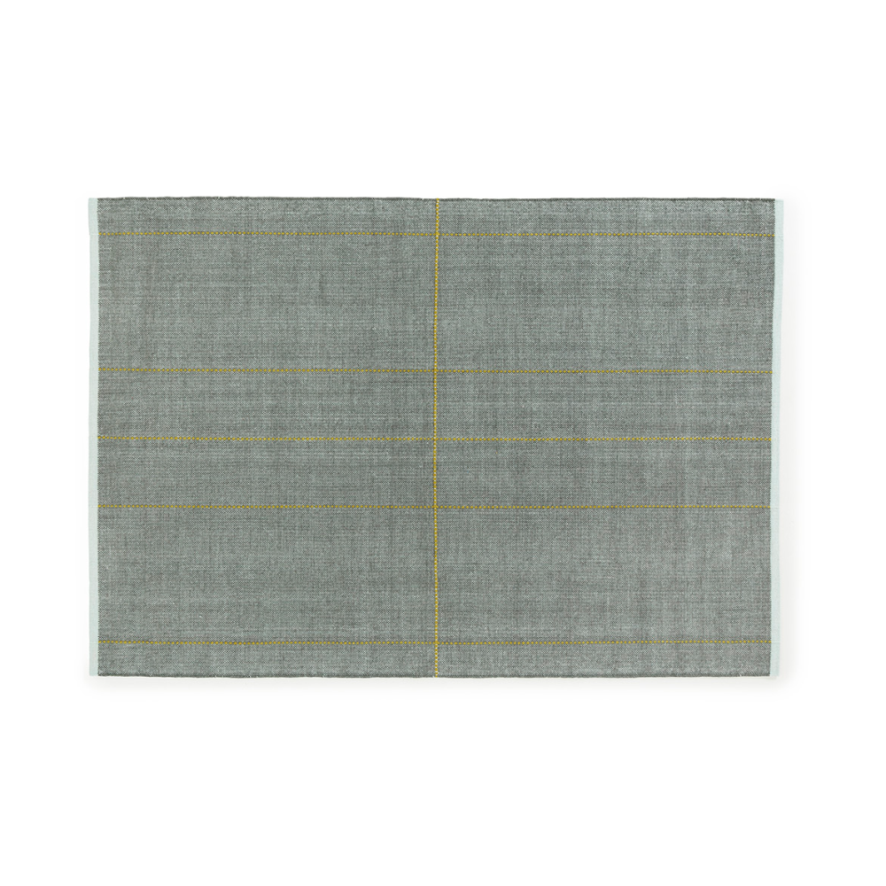 Seam matta, Blue tones, 170x240 cm