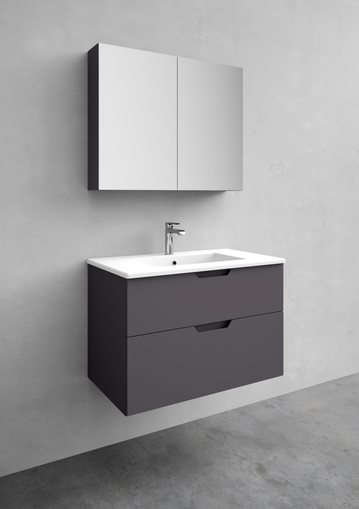 KOMMOD NORO STUDIO ANTRACIT 800