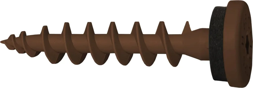 Z 9CO55IPSH Isoleringsskruv 50-pack Kopparbrun