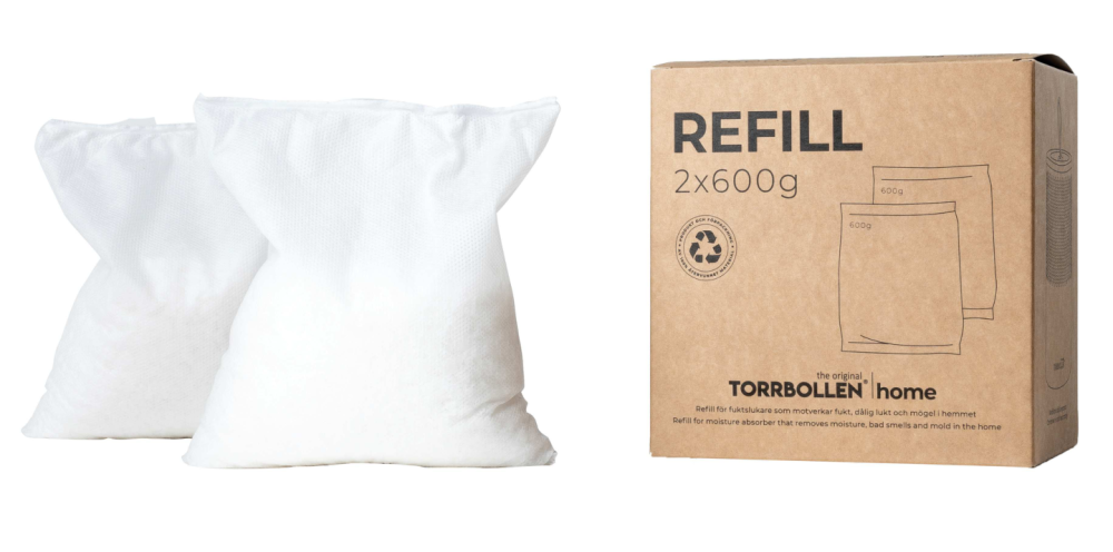 REFILL TILL TORRBOLLEN HOME